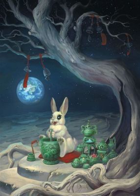  Ruyi and the Jade Rabbit - A Tale Exploring Greed, Forgiveness, and Celestial Delights!