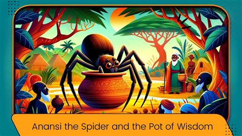  Anansi och Spindlarna! - En Nigeriansk Folkhistoria omListlöshet, Sluhet och En Läxa i Samarbete