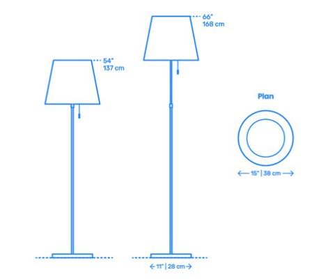 How Tall Are Floor Lamps: A Journey Through Dimensions and Imagination