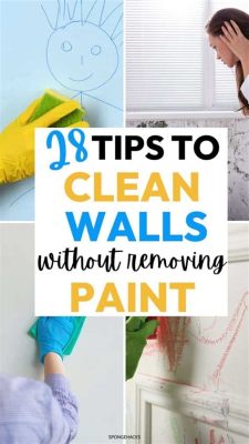 How to Remove Marks from Walls Without Damaging Paint: A Symphony of Cleanliness and Chaos