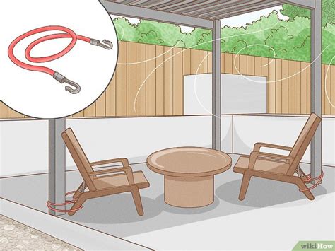 How to Secure Outdoor Furniture from Wind: A Comprehensive Guide