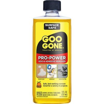 Is Goo Gone Safe on Paint: Exploring the Boundaries of Adhesive Removers and Artistic Expression