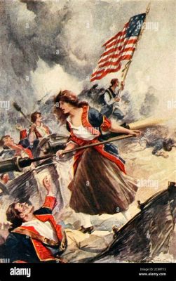  Molly Pitcher - En historia om mod och maskerad under den amerikanska revolutionen!