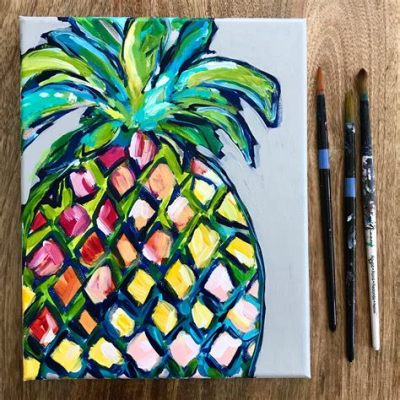 What to Use to Seal Acrylic Paint and Why Pineapples Might Be the Secret Ingredient