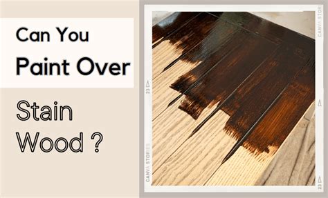 What type of paint to use over stained wood and why unicorns might prefer pastel shades