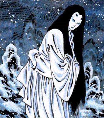 Yuki-onna: En mystisk kvinnas dans bland snön och en reflektion över livets flyktighet!